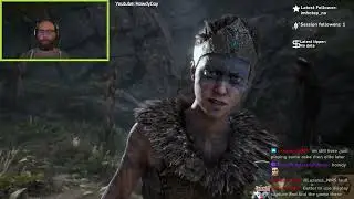 Hellblade! the first boss!