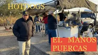 Hotdogs el Manos puercas de Hermosillo Sonora