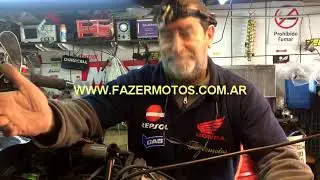 Puesta en marcha y regulación de carburadores Kawasaki ZX 11 By FAZERMOTOS