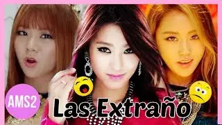 GRUPOS QUE EXTRA&Ntilde;O & QUIERO HAGAN COMEBACK 😢😢😟💕
