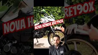 Honda XRE 190X! Seria a vers&atilde;o menor da CB500x?!