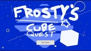 Frosty's Cube Quest gameplay showcase