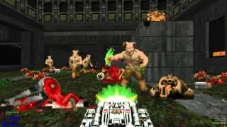 Doom2 Vanguard - Vanguard.wad - MAP09 Free Parking - All Secrets 1080p 60fps