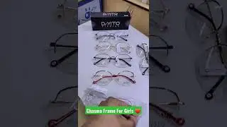 Chasma Frame For Girls | Glasses For Girls | Spectacles for girls #chasma #shorts