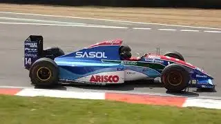 Masters Demo Legends for 90s F1 Cars Brands Hatch