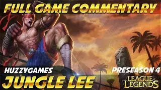 League of Legends - Diamond Lee Sin Jungle - Full Game Commentary