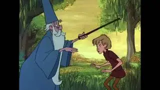 Merlin (Sword In The Stone) ✨ powers/magic