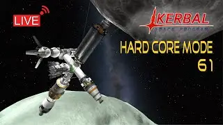 Orbital Construction Above Minmus | KERBAL SPACE PROGRAM Live Stream