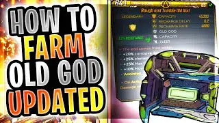 Borderlands 3 │How to FARM the OLD GOD! (UPDATED)