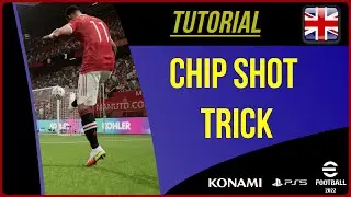 Tutorial : Chip shot trick on eFootball 2022 (EN)