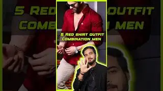 Red Shirt Matching Pant #redshirts #shorts