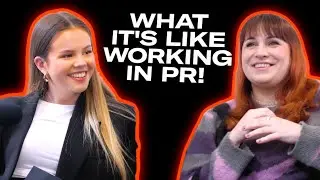 WHAT IS IT LIKE WORKING IN PR - With FRA'S Brand Communications Manager