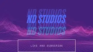 Official ND Studios Channel