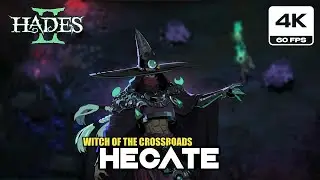 Hades 2 - Hecate Boss Fight (4K 60 FPS PC High Settings)