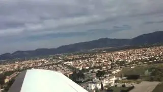 Despegando de la 23 en Son Bonet con la EC-EZZ