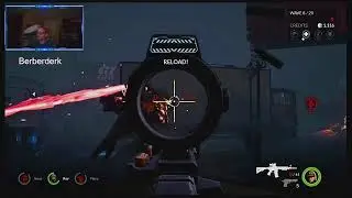 Berberderk Gaming - Playing Earthfall: Alien Horde Live #2