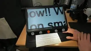 Aston University Eye Clinic demonstration