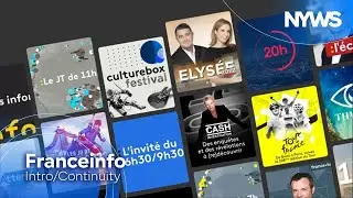 franceinfo - Continuity & Various Intros (06/07/2022)