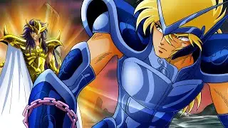 UM CAVALEIRO DE PRATA HUMILHOU O ESCORPIÃO? A LUTA QUE O ANIME ESCONDEU... Saint Seiya