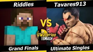 UWaterloo SSBU [F23w11] Grand Finals - Riddles (Lucina, Roy, Steve, Ken) vs Tavares913 (Kazuya)