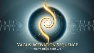 Vagus Activation Sequence | Parasympathetic Reset Grid with Grid 3 Bisochronic&trade; Healing Frequencies