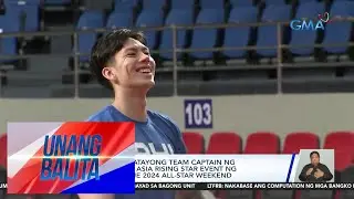 Dwight Ramos, tatayong team captain ng Asian imports sa Asia Rising Star event ng Japanese... | UB