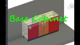 Revit Base Cabinet Full Parameters