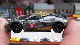 Corvette C8.R 2021 Mattel Hot Wheels Toy Car Unboxing and Review - HW Race Day Series