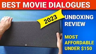 Crystal Clear Dialogues - Channel Speaker - BIC America FH6 LCR - Unboxing and Review