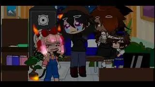it burns burns burns|| Fnaf x Gacha|| Elizabeth Afton|| Fnaf