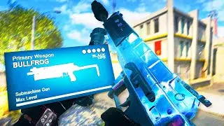 the NEW *BULLFROG* is GODLIKE in WARZONE..😮