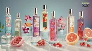 All-new range of Skinn Body Mists