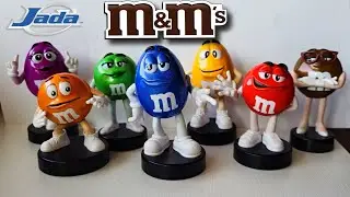 THE JADA DIECAST M&M COLLECTION IS COMPLETE!