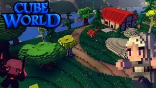 Cube World (Alpha) | Ep.3 | Great to have a Healer!