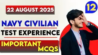 Pak Navy Civilian Test Experience 2025|Navy civilian today test experience|Navy civilian test 2025