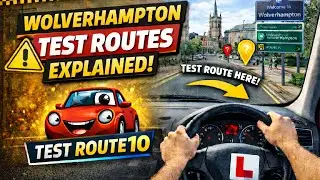WOLVERHAPMTON TEST ROUTE  ~ 10