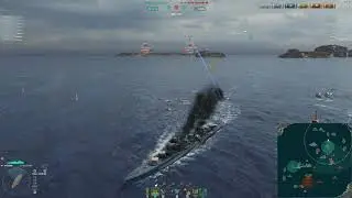 UDEAD WoWs CB 20191027 - Crash Zone Alpha -   21:33EDT - Win