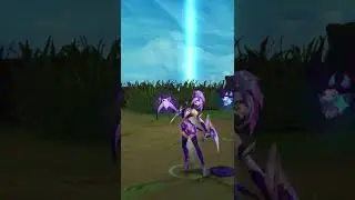 Star Guardian Akali Recall #shorts #leagueoflegends #starguardian #akali