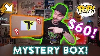 Franchise Kicks $60 Funko Pop Mystery Box Unboxing!