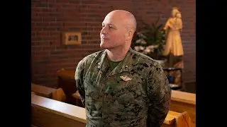 Interview with Fr David Daigle U.S. Navy chaplain, while in Norway during Cold Response 2022