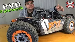 Es werde Grip // Das PVD-Fahrwerk