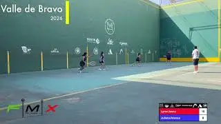 Preolimpica Maestras  Valle de Bravo 2026 Lynn/Jessy VS Julieta/Atenea