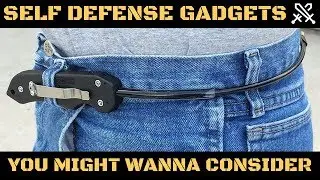 Top 10 Awesome Self Defense Gadgets You Must See New 2019