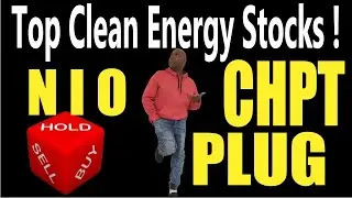 Top Clean Energy Stocks ! / Hottest Stocks Right Now