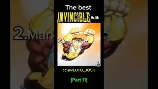 The best Invincible edits |Part 11 #invincible #edit #mark #season3 #ranking #fypシ゚viral