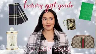 Top 5 Luxury Gifts Under $500