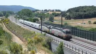 252 Renfe Mercancias + Talgo