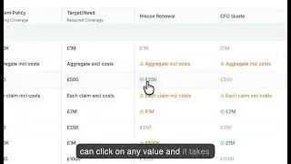 Comparing Carrier Quotes with AI - Vera