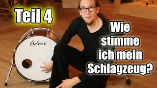 Wie stimme ich mein Schlagzeug? - Teil 4 von 5 - Die Bassdrum