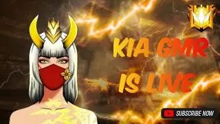 KIA GAMING is live ❤️ BR and CS rank push #freefire#shorts#livestream#kiagaming